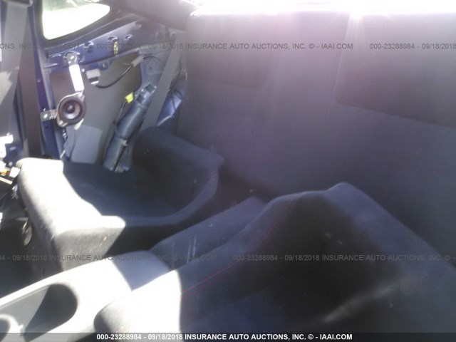 JF1ZNAA19G8707959 - 2016 TOYOTA SCION FR-S BLUE photo 8