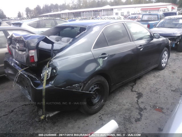 4T1BE46K87U597195 - 2007 TOYOTA CAMRY NEW GENERATION CE/LE/XLE/SE GRAY photo 4