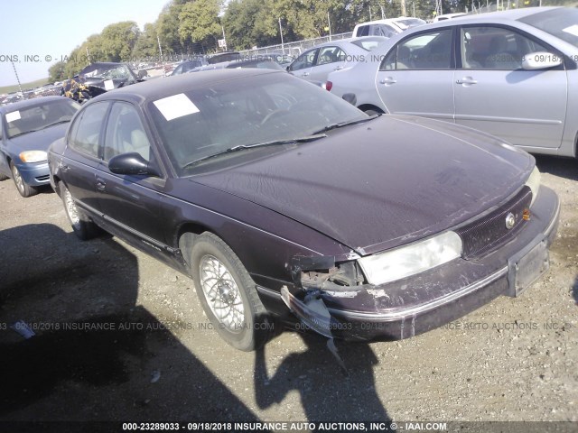 2C3HC56F6TH222856 - 1996 CHRYSLER LHS PURPLE photo 1