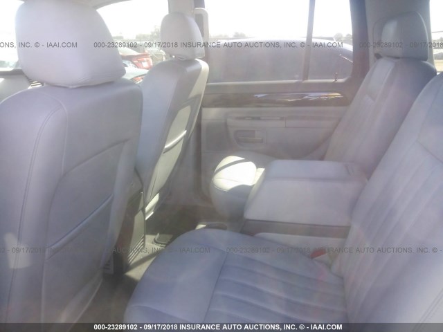 5LMEU68H04ZJ52944 - 2004 LINCOLN AVIATOR BLACK photo 8