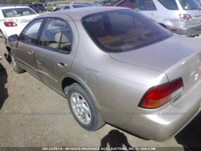 JN1CA21D1XM411937 - 1999 NISSAN MAXIMA GLE/GXE/SE GRAY photo 3