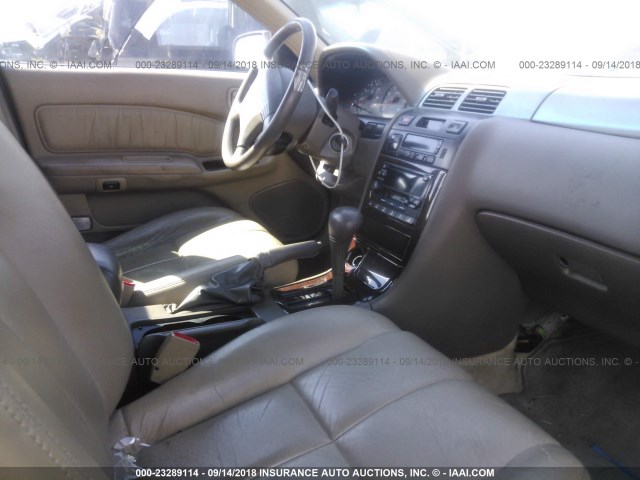 JN1CA21D1XM411937 - 1999 NISSAN MAXIMA GLE/GXE/SE GRAY photo 5