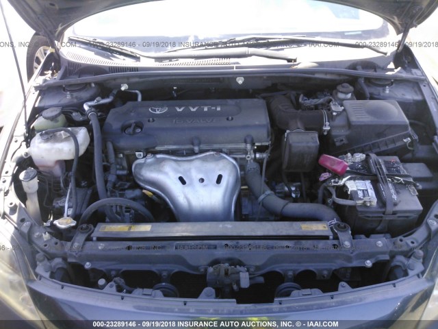 JTKDE3B70A0318368 - 2010 TOYOTA SCION TC 灰色 照片 10