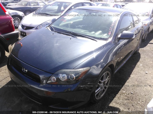 JTKDE3B70A0318368 - 2010 TOYOTA SCION TC 灰色 照片 2
