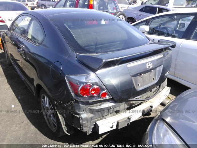 JTKDE3B70A0318368 - 2010 TOYOTA SCION TC 灰色 照片 3