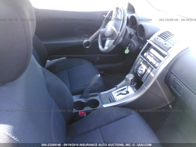 JTKDE3B70A0318368 - 2010 TOYOTA SCION TC 灰色 照片 5
