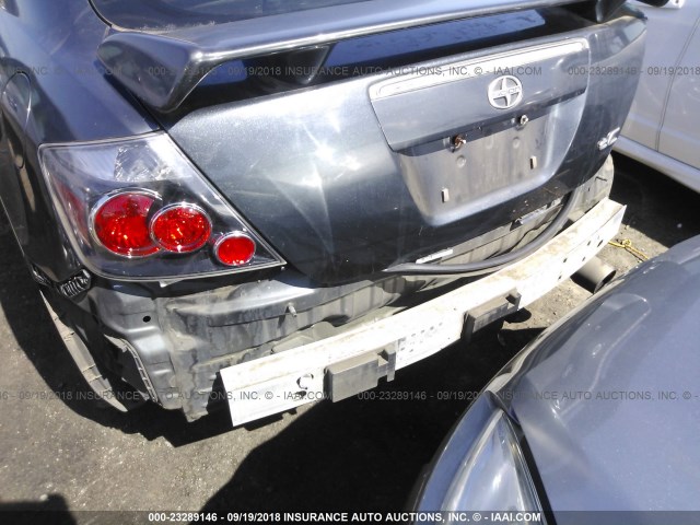 JTKDE3B70A0318368 - 2010 TOYOTA SCION TC 灰色 照片 6