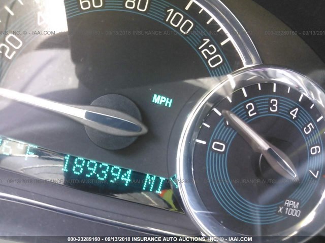 3GNBAADB6AS546665 - 2010 CHEVROLET HHR LS SILVER photo 7