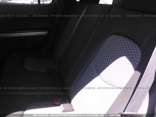 3GNBAADB6AS546665 - 2010 CHEVROLET HHR LS SILVER photo 8