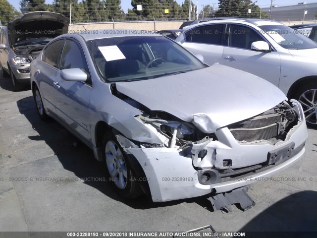 1N4CL21E79C165748 - 2009 NISSAN ALTIMA HYBRID SILVER photo 1