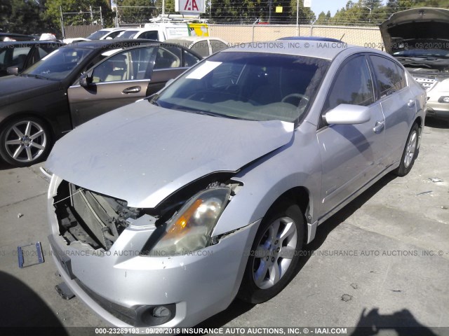 1N4CL21E79C165748 - 2009 NISSAN ALTIMA HYBRID SILVER photo 2