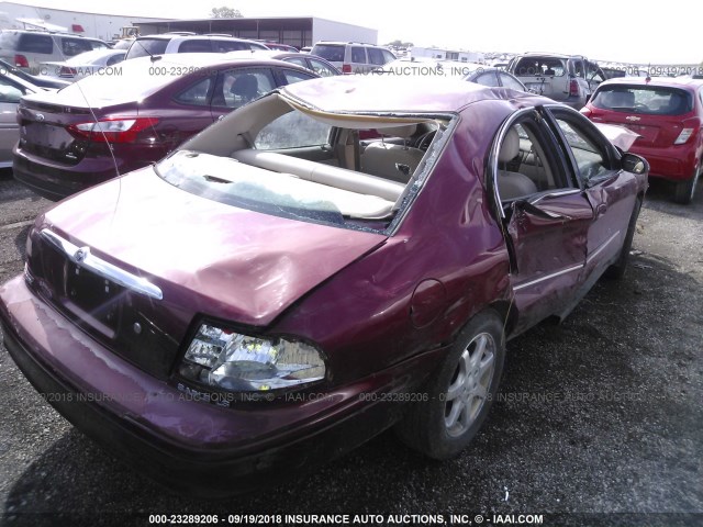 1MEFM55S82G626006 - 2002 MERCURY SABLE LS PREMIUM RED photo 6