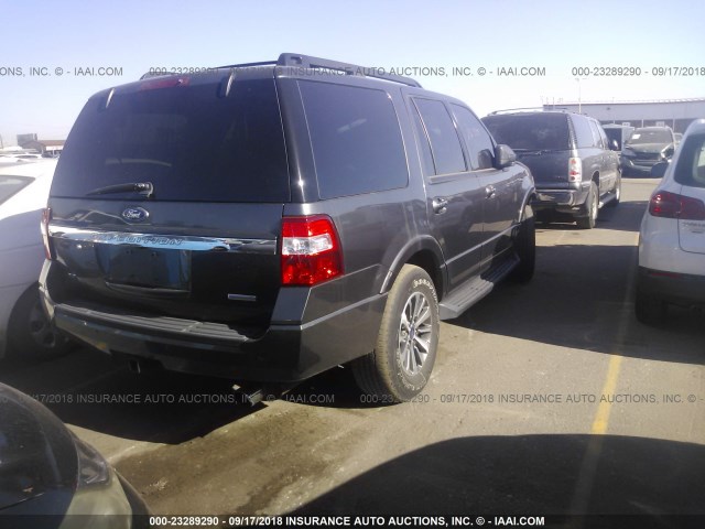 1FMJU1JT9FEF42213 - 2015 FORD EXPEDITION XLT/KING RANCH GRAY photo 4