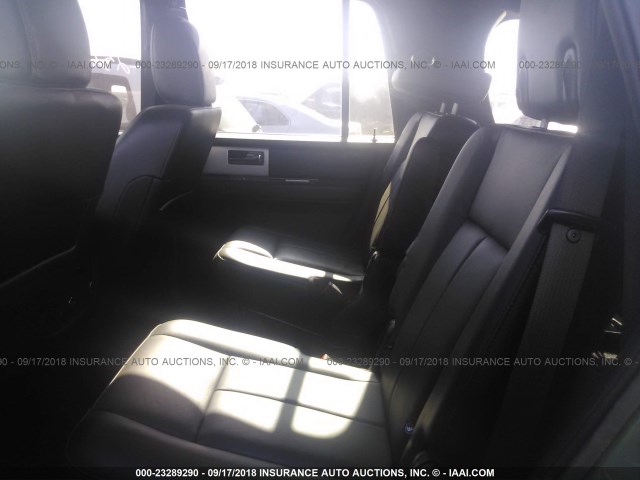 1FMJU1JT9FEF42213 - 2015 FORD EXPEDITION XLT/KING RANCH GRAY photo 8