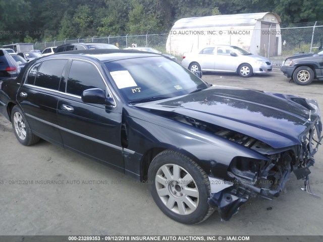 1LNHM84W37Y632602 - 2007 LINCOLN TOWN CAR EXECUTIVE L BLACK photo 1