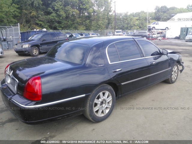 1LNHM84W37Y632602 - 2007 LINCOLN TOWN CAR EXECUTIVE L BLACK photo 4