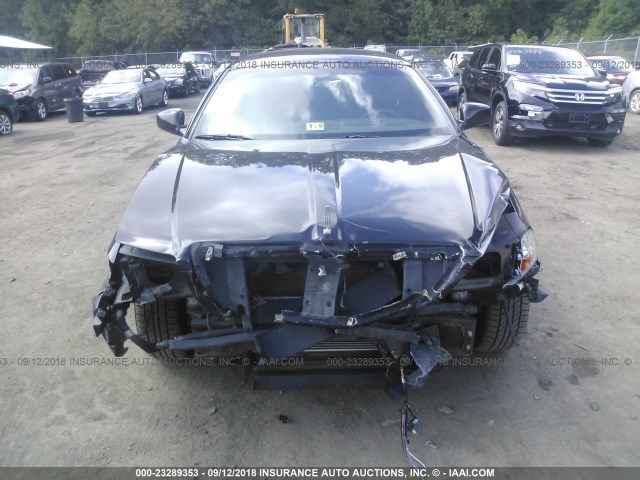 1LNHM84W37Y632602 - 2007 LINCOLN TOWN CAR EXECUTIVE L BLACK photo 6