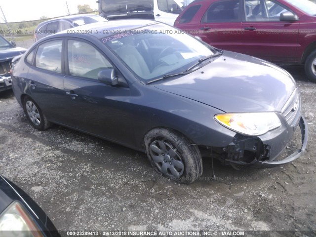 KMHDU46D39U687984 - 2009 HYUNDAI ELANTRA GLS/SE GRAY photo 1