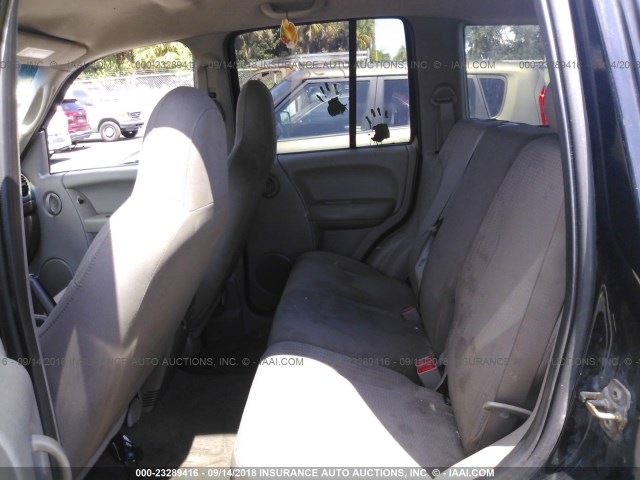 1J4GL48K53W706735 - 2003 JEEP LIBERTY SPORT/FREEDOM შავი ფოტო 8