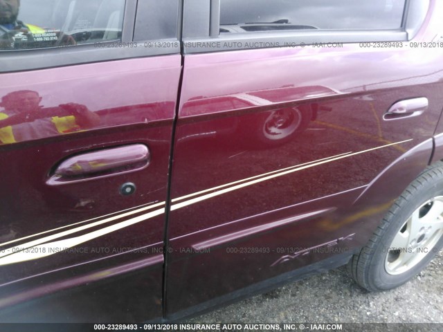 3G7DA03E32S608448 - 2002 PONTIAC AZTEK BURGUNDY photo 6