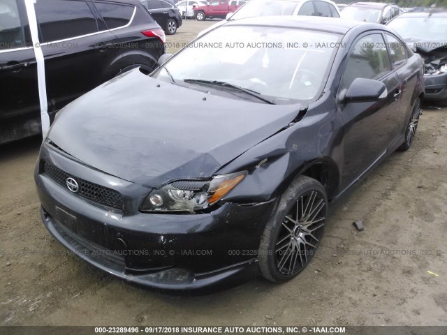 JTKDE167590288732 - 2009 TOYOTA SCION TC 黑色 照片 2