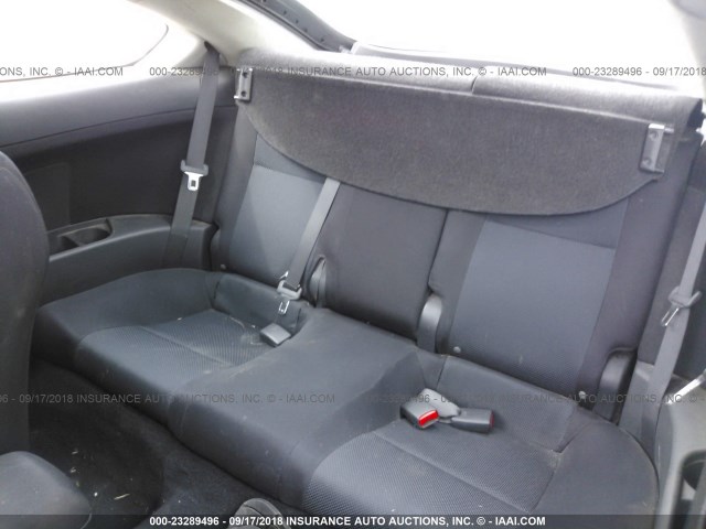JTKDE167590288732 - 2009 TOYOTA SCION TC 黑色 照片 8