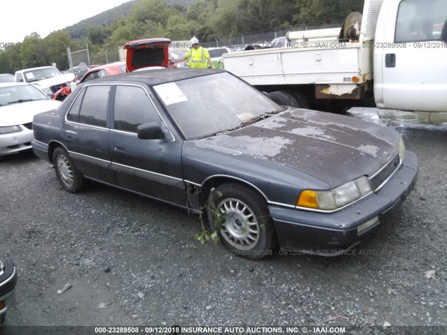 JH4KA4666JC035195 - 1988 ACURA LEGEND LS BLACK photo 1