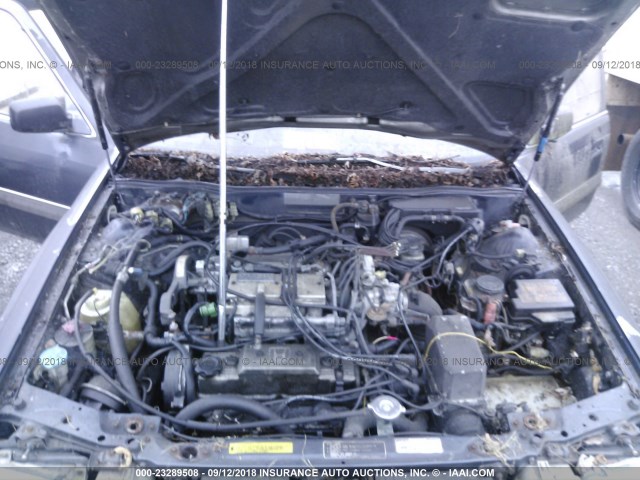 JH4KA4666JC035195 - 1988 ACURA LEGEND LS BLACK photo 10