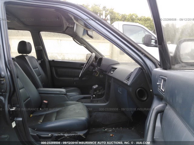 JH4KA4666JC035195 - 1988 ACURA LEGEND LS BLACK photo 5