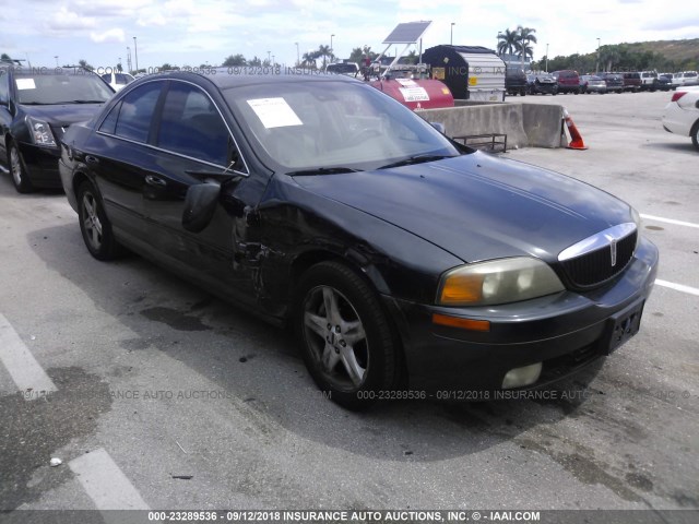 1LNHM87A3YY905538 - 2000 LINCOLN LS 灰色 照片 1