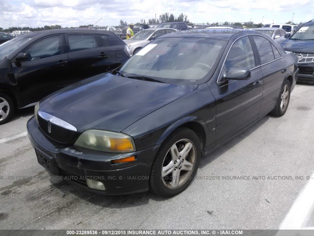 1LNHM87A3YY905538 - 2000 LINCOLN LS 灰色 照片 2