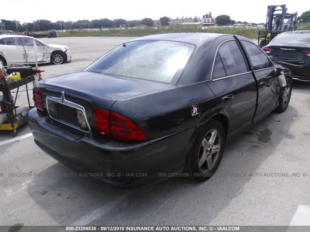 1LNHM87A3YY905538 - 2000 LINCOLN LS 灰色 照片 4