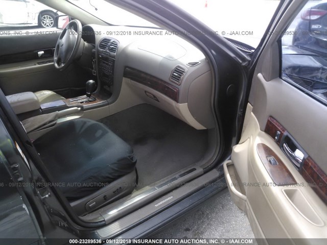 1LNHM87A3YY905538 - 2000 LINCOLN LS 灰色 照片 5