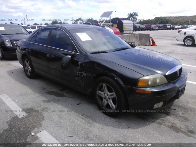 1LNHM87A3YY905538 - 2000 LINCOLN LS 灰色 照片 6