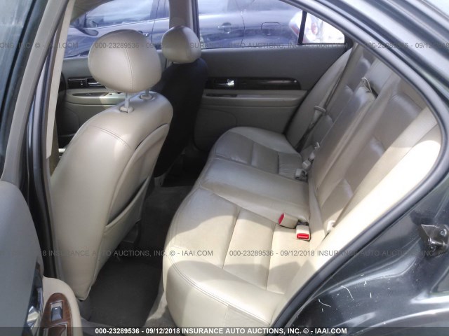 1LNHM87A3YY905538 - 2000 LINCOLN LS 灰色 照片 8