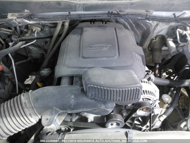 1GB2CUEG7FZ129178 - 2015 CHEVROLET SILVERADO C2500 HEAVY DUTY WHITE photo 10