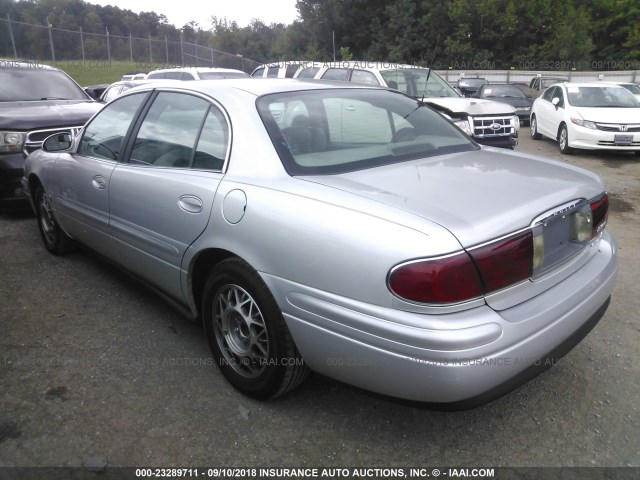 1G4HR54K23U265139 - 2003 BUICK LESABRE LIMITED SILVER photo 3