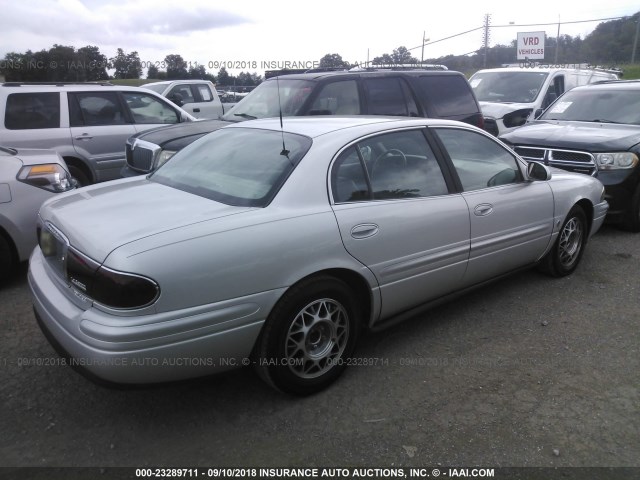 1G4HR54K23U265139 - 2003 BUICK LESABRE LIMITED SILVER photo 4