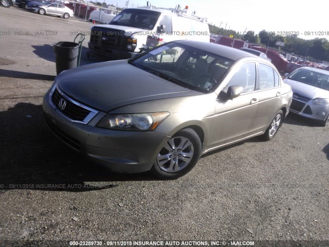 1HGCP26429A132247 - 2009 HONDA ACCORD LXP GOLD photo 1