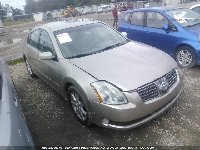 1N4BA41E26C826708 - 2006 NISSAN MAXIMA SE/SL TAN photo 1