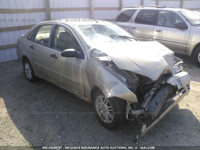 1FAFP34N07W258691 - 2007 FORD FOCUS ZX4/S/SE/SES ყავისფერი ფოტო 1