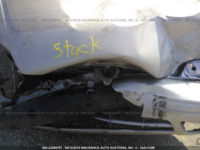 1FAFP34N07W258691 - 2007 FORD FOCUS ZX4/S/SE/SES ყავისფერი ფოტო 10