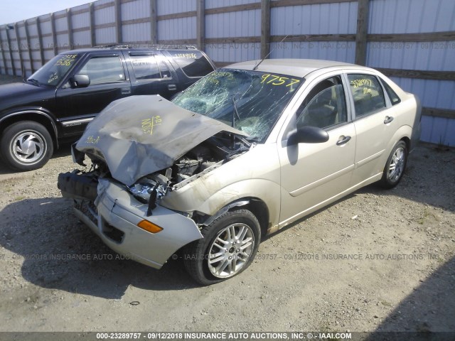1FAFP34N07W258691 - 2007 FORD FOCUS ZX4/S/SE/SES ყავისფერი ფოტო 2