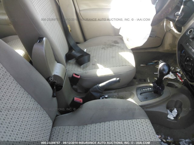 1FAFP34N07W258691 - 2007 FORD FOCUS ZX4/S/SE/SES ყავისფერი ფოტო 5