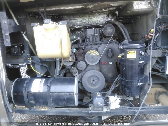 1RF43564X52034161 - 2005 ROADMASTER RAIL MONOCOQUE Qəhvəyi foto 10