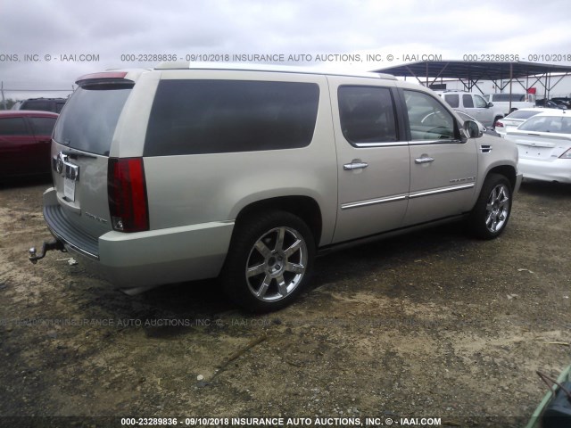 1GYFC66848R187858 - 2008 CADILLAC ESCALADE ESV Champagne photo 4