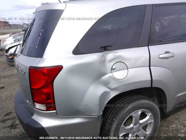 2S3DA417586102996 - 2008 SUZUKI XL7 LUXURY SILVER photo 6