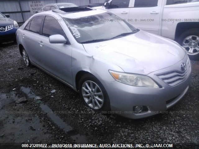 4T1BK3EK9BU627205 - 2011 TOYOTA CAMRY SE/LE/XLE ვერცხლისფერი ფოტო 1