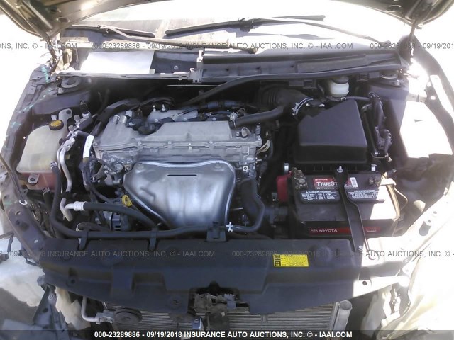 JTKJF5C74D3049711 - 2013 TOYOTA SCION TC 灰色 照片 10