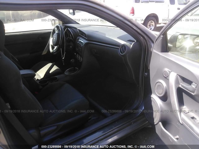JTKJF5C74D3049711 - 2013 TOYOTA SCION TC 灰色 照片 5